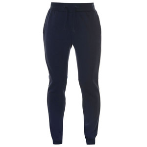 Conjunto Deportivo para Hombre, Color Azul Marino, con Bloques de Color, Capucha, Mangas Largas, Cordón Ajustable, Pantalones Deportivos, Estilo Casual, Otoñal, Corte Regular, Poliéster y Algodón - Product Image 3