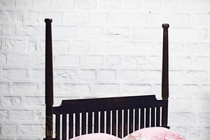 SUREN SPACE Solid Wood Traditional Hotel <b>Bed</b> <b>Platform</b> Design Modern Contemporary Farmhouse Style Durable Furniture Rajasthan - Product Image 6