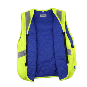 Gilet de sécurité personnalisé haute visibilité, vêtements de travail réfléchissants pour les agents de sécurité et les travailleurs routiers - Product Image 4