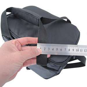 Bolsa Ecológica para Entrega de Pizza, Aislante, con Diseño Impreso, Cierre de Cremallera, Material Resistente de Nailon, Polipropileno y Poliéster 600D - Product Image 6