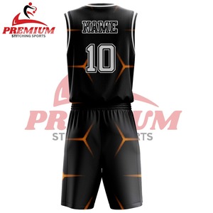 Nuevo Uniforme de Baloncesto Personalizado Estampado, Talla Grande, Transpirable, Antibacterial, Protección UV, Absorbe la Humedad, Sin Mangas, para Adultos - Product Image 4