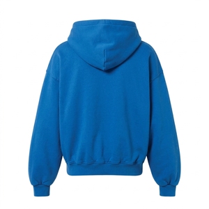 Sudadera con capucha de cierre completo extragrande para hombre, con logotipo personalizado, al por mayor, fabricante de marca privada - Product Image 2