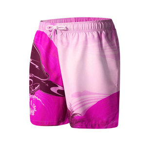 Short de plage pour femme, design tendance, coutures haute densité, léger, séchage rapide, poche zippée fonctionnelle, sport - Product Image 4