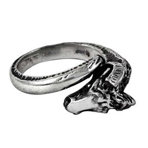 Wholesale S925 Sterling Silver Retro Sheep <b>Rings</b> For Men And Women <b>Open</b> Design Hip-hop Boho Jewelry In 925 Sterling Silver - Product Image 1