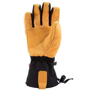 Guantes de Esquí Impermeables y Aislantes para Hombre, Calidad Profesional, para Snowboard, Material de Poliéster, Correa de Muñeca Ajustable, Directo de Fábrica - Product Image 3