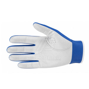 High Quality High Performance Football <b>Gloves</b> with Leather Material Waterproof & Non-Slip Design <b>for</b> Training and Matches - Product Image 5