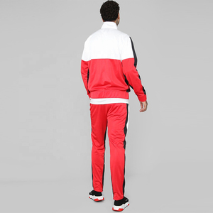Oem Service Plain Breathable Slim Fit Men <b>Tracksuit</b> Fashion Wear Long Sleeves Men <b>Tracksuit</b> For Adult - Product Image 3