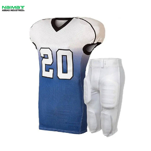 Uniforme de Fútbol Americano Resistente al Por Mayor, Jersey Juvenil de Fútbol Americano, Pantalones Acolchados Cómodos, Ropa de Práctica para Equipos - Product Image 6