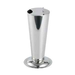 Boîte de rangement haute pour instruments de chirurgie, en acier inoxydable, pour instruments médicaux et formation, type Cheatle - Product Image 4