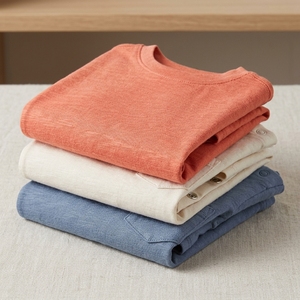 Camiseta de Alta Calidad para Niños, Camiseta de Manga Larga de Algodón Ecológico para Niños de 5 a 14 Años - Product Image 4