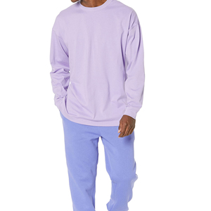 T-shirts à manches longues de haute qualité, design personnalisé, luxe, style décontracté, tissu épais, streetwear, pour hommes - Product Image 5