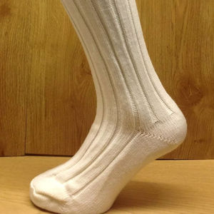 ถุงเท้ากีฬาสก็อตคุณภาพพรีเมียม ผลิตจากผ้าฝ้ายผสมขนสัตว์ ถุงเท้ายาวถึงเข่าสำหรับวิ่ง - Product Image 5