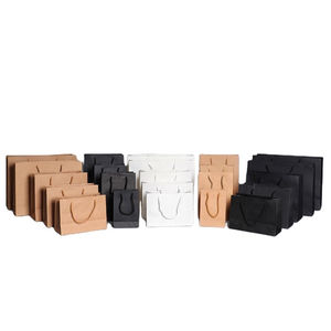 Bolsa de Compras de Papel Kraft Reciclable Personalizada con Logotipo, Cierre Magnético Ecológico, Cinta Resistente, Clásica, al Mejor Precio, Gran Venta - Product Image 2