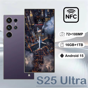 ด้ามจับตามหลักสรีรศาสตร์สำหรับสมาร์ทโฟน S25 Ultra 5G พร้อม RAM 16GB ROM 1TB NFC ระบบปฏิบัติการ Android 15 รองรับ 4G 5G - Product Image 4