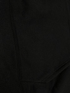 Factory Made Cut and Sew Boxy fit Streetwear Customized 100% Cotton Hoodies for <b>Man</b> Unique Patch Work Hoodies - Product Image 5