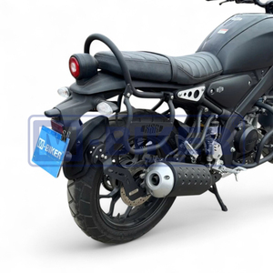 M-Biker Yamaha XSR155 Garde-boue arrière classique léger pour moto avec garantie d'un an - Product Image 2