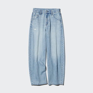 Jean Baggy Femme Ultra-Doux Respirant Écologique Brodé Tissu Premium Séchage Rapide Couleur Unie Hiver - Product Image 1