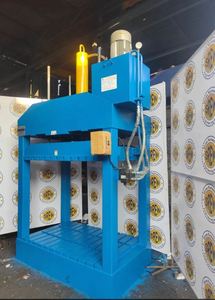 Prensa Hidráulica para Sacos Tejidos de 40 Toneladas, Azul, Semiautomática, 380V, Alta Rigidez, Ahorro de Energía - Product Image 2