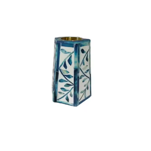 Quemador de Incienso de Nácar Único al Mejor Precio, Tapa Magnética, Fragancia de Sándalo, Relajante, Incrustaciones de Hueso Religiosas, Mubkhar Bakhoor - Product Image 3
