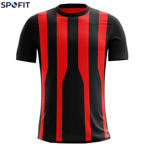 Custom Made New Arrival Best Selling Soccer Jersey 100% Polyester Custom Team Wear with Logo Soccer Uniform Custom Soccer Jersey - Product Image 1