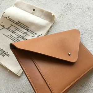 Premium Finished Leather Wallet Modern Long Envelope Money Pouch Clutch Purse Elegant <b>Coin</b> Holder Small Card <b>Case</b> for Cash - Product Image 6
