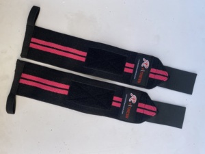 Adjustable Gym Wrist Wraps Heavy Duty Fitness Wrist Support for Strength Training Powerlifting - Product Image 5