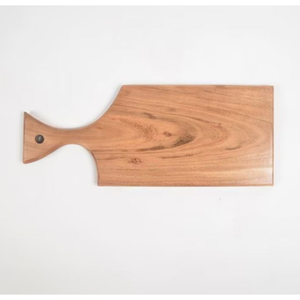 Eco-Friendly Mango Wood Chopping Board With Handle Handcrafted Durable Wooden Cutting Board For Meat Vegetables & Fruit On Sale - Product Image 4