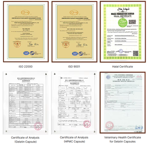 แคปซูลเปล่าสีขาว เกรดยา ผลิตภัณฑ์ยา รอยัลโกลด์ แคปซูลเปล่าจากประเทศจีน ขนาด 000 00 0 1 <span class=keywords><strong>2</strong></span> <span class=keywords><strong>3</strong></span> 4 - Product Image 4