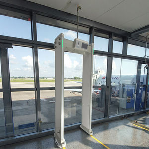 호텔, 공공장소, 교도소를 위한 내구성 있는 워크스루 금속 탐지기, 실내/실외 안전 보호 - Product Image 2