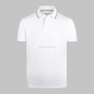 Nuevas camisetas de moda para hombre, camisetas de polo de Color sólido de algodón de verano, camisetas informales de marca M, triangulación de envíos - Product Image 1