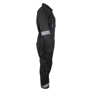 Factory Custom Made Fire Proof Work Overall <b>Boiler</b> <b>Suit</b> <b>Men</b> Long Sleeves Industrial Safety Uniform Fire Retardant FR <b>Boiler</b> <b>Suit</b> - Product Image 3