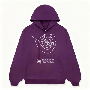 Vente en gros de sweats à capuche unisexes surdimensionnés en tissu polaire 100% fibre de bambou, imprimés par sublimation, brodés, couleur unie, imperméables, pour l'hiver - Product Image 3