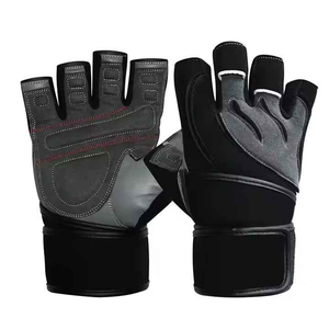 Gants de fitness unisexes Geo Brothers à demi-doigts, légers, en polyester respirant, antidérapants, pour la musculation, la remise en forme et le bodybuilding - Product Image 4