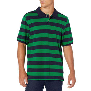 Top Trending Mens Polo <b>Shirt</b> Moisture Wicking Breathable Polyester Cotton Casual Wear Custom Logo Polo <b>Shirt</b> High Quality - Product Image 1