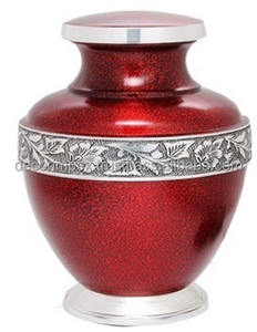 Urna de cremación de nuevo diseño con soporte de metal, suministros funerarios de la mejor calidad, urna de cenizas para adultos de Venta caliente para cenizas humanas - Product Image 6