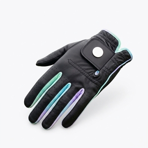 Gant de golf en cuir Cabretta personnalisé de qualité supérieure, ajustement performant, contrôle de l'humidité, main gauche, OEM ODM, usine d'exportation - Product Image 2