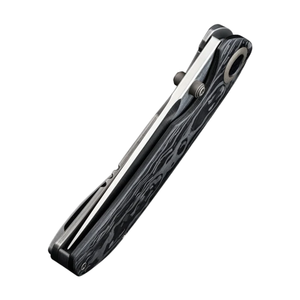 Folding Knives <b>Stainless</b> <b>Steel</b> Blade Black Ergonomic Handle Compact Folding Design for <b>Outdoor</b> Camping and General Utility - Product Image 4
