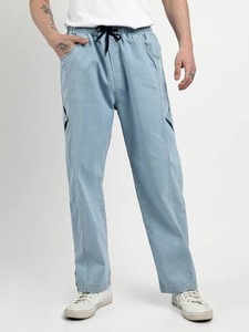 Jeans Premium en Denim Coupe Large Tissée Écoresponsable pour Toutes les Occasions – Collection Printemps - Product Image 3