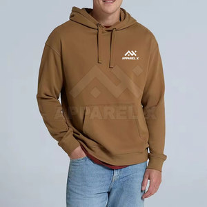 เสื้อฮู้ดดี้ผู้ชายผ้าฝ้ายทนทาน เย็บอย่างแข็งแรง สำหรับใช้งานประจำวันเป็นเวลานาน - Product Image 5