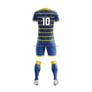 Athletic Fit Soccer Custom Uniform Crafted For Performance And Comfort Ideal For Training And Competitive <b>Games</b> - Product Image 3