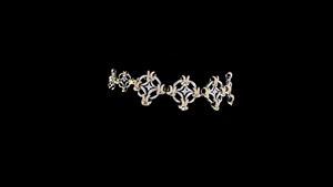 Ensemble Bracelet et Collier Diamant Convertible Or Bicolore Maillons Modulaires Certifié IGI Bijoux de Luxe Cadeau de Mariage - Product Image 2