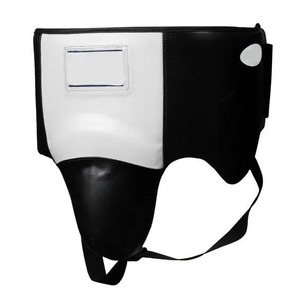 Protège-entrejambe de qualité supérieure pour hommes, pour la boxe, l'entraînement MMA et le Muay Thai, avec impression de logo personnalisée - Product Image 1