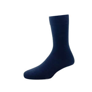 Calcetines Deportivos de Compresión de Alta Calidad, Color Azul, con Logotipo Personalizado, para Ciclismo, Baloncesto, Gimnasio, Calcetines de Tubo Gruesos y Súper Elásticos para Hombre - Product Image 1