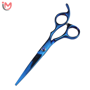 Ciseaux professionnels pour la coupe de barbe, extrêmement tranchants, avec manche en acier inoxydable, étui de rangement pour coiffure - Product Image 6