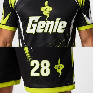 Vêtements de sport haut de gamme pour équipes, conçus avec une construction légère et respirante pour une mobilité maximale, uniforme de football pour l'entraînement - Product Image 5