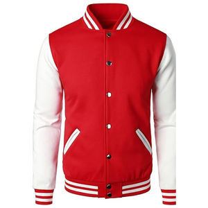 Men's Casual Slim Fit Varsity <b>Jacket</b> Breathable Reversible Hooded Collar Fashion Bomber Baseball Design Letterman XS Canvas - Product Image 1