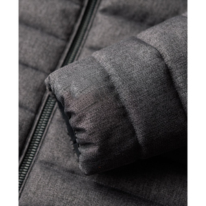 Custom Outdoor Clothing Mens <b>Winter</b> Down Puffer Jackets High Quality <b>Quilted</b> Padded Coats OEM Factory Wholesale Supplier - Product Image 3