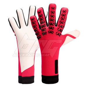 Gants de gardien de but de football professionnels personnalisés, gants de gardien de but de football à haute adhérence, paume en latex allemand, protection des doigts personnalisée, pour les matchs - Product Image 2