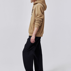 Sudaderas Cómodas de Forro Polar y Algodón para Hombre - Corte Holgado, Manga Larga, Detalle de Bolsillo, Estilo Casual, Temporada de Otoño - Product Image 2