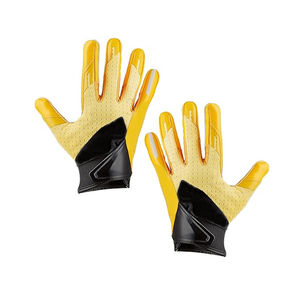Gants de football américain unisexes pour jeunes et adultes, respirants, confortables, imperméables, avec sangle de poignet réglable, équipement de sport de plein air pour - Product Image 3